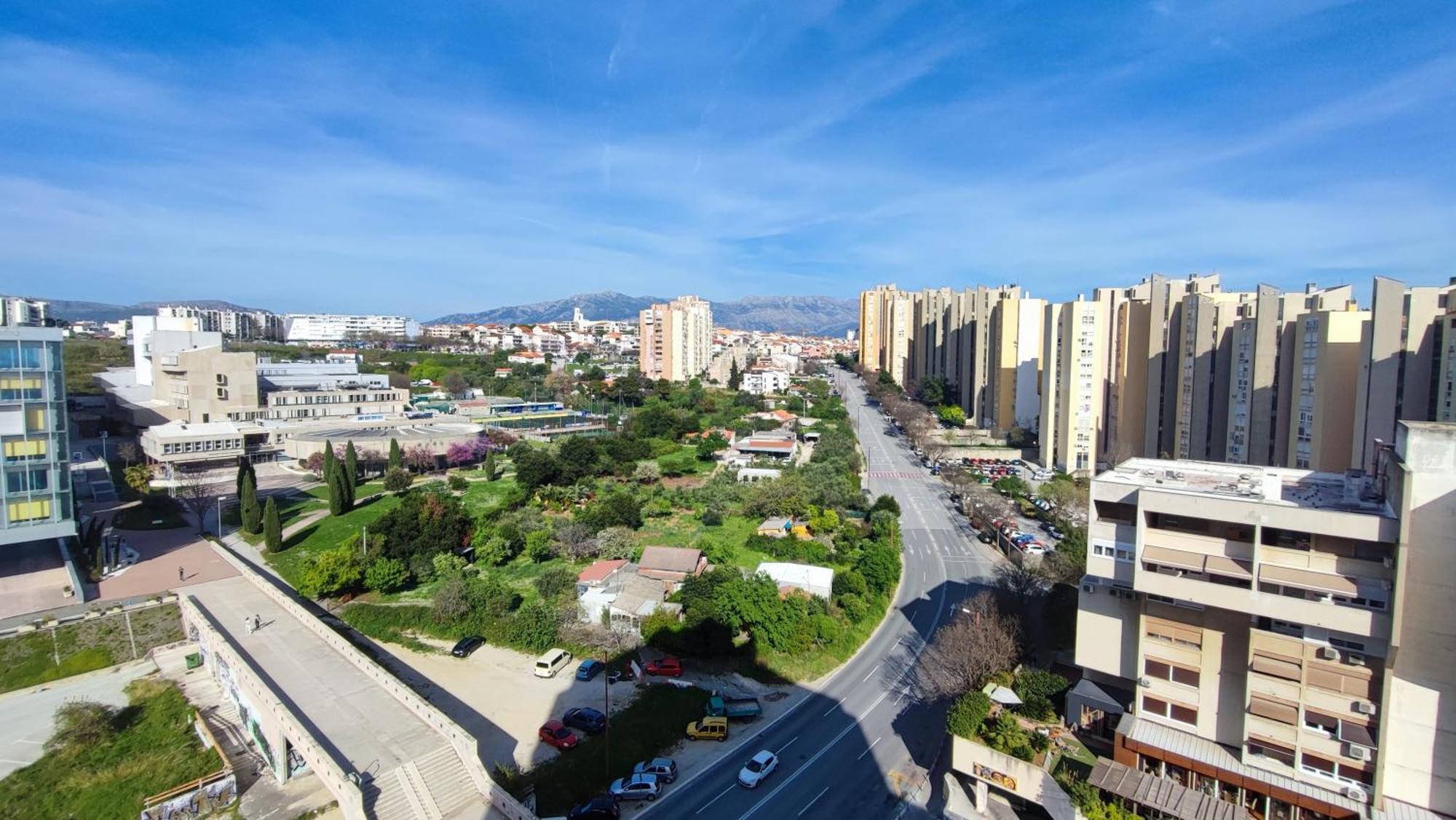 Indigo - Brand New Studio Apartment سبليت المظهر الخارجي الصورة